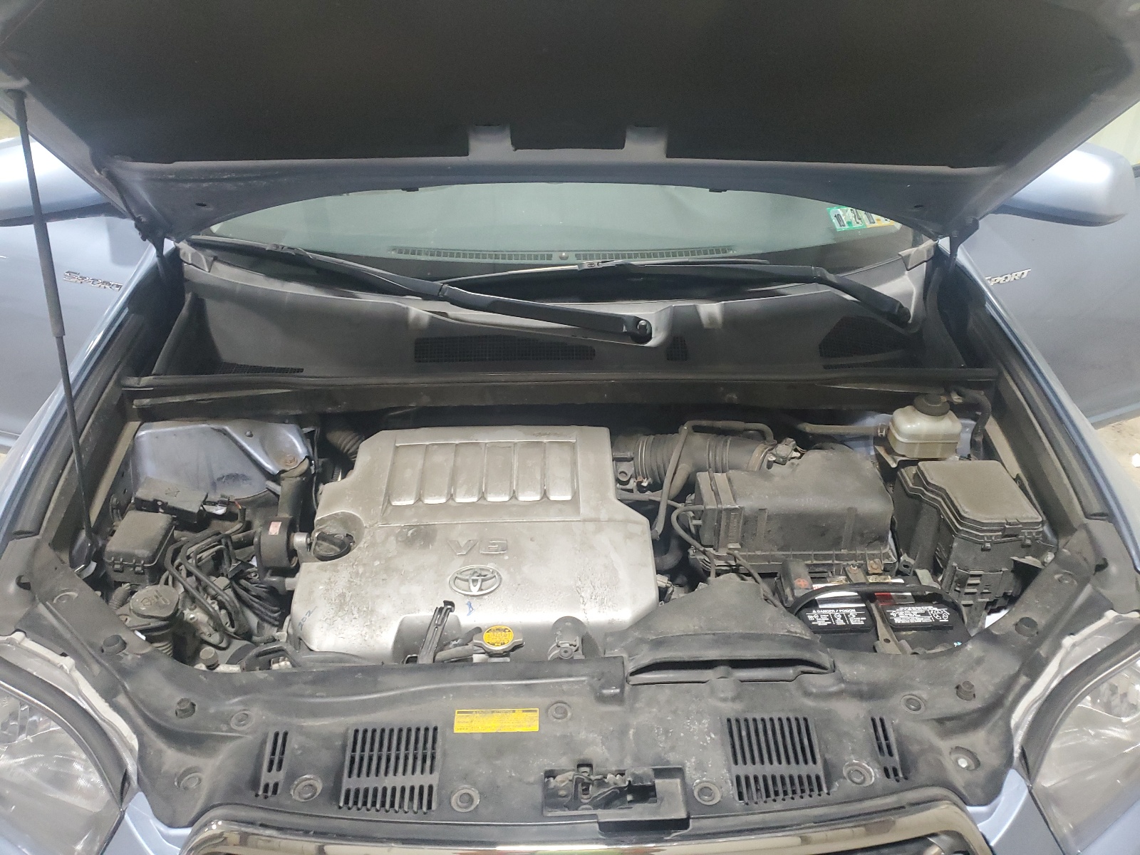 JTEES43A682025878 2008 Toyota Highlander Sport