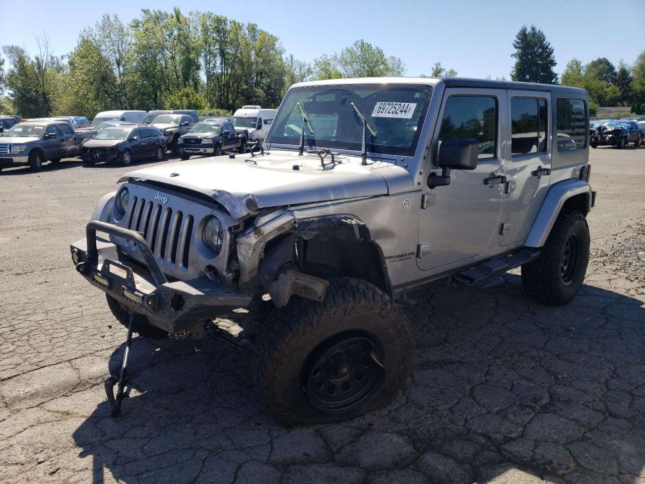 1C4BJWEG5FL515503 2015 JEEP WRANGLER - Image 1