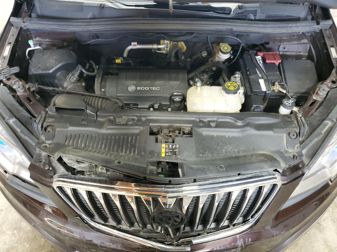 2015 Buick Encore Convenience VIN: KL4CJFSB1FB239253 Lot: 65251274