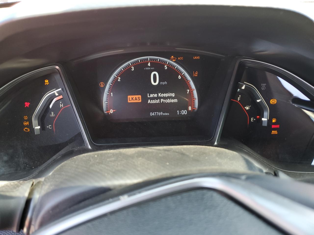 2020 Honda Civic Si VIN: 2HGFC3A59LH752536 Lot: 67541234