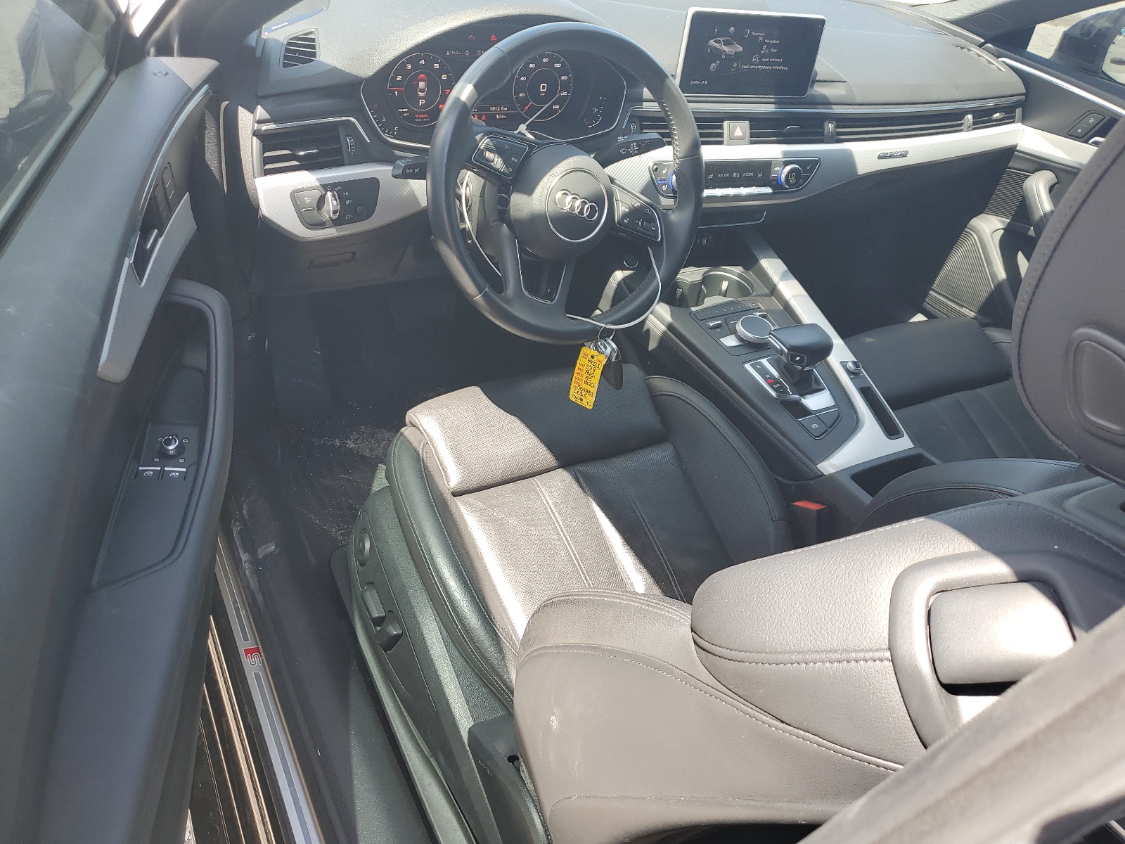 WAUTNAF59KA054883 2019 Audi A5 Premium Plus