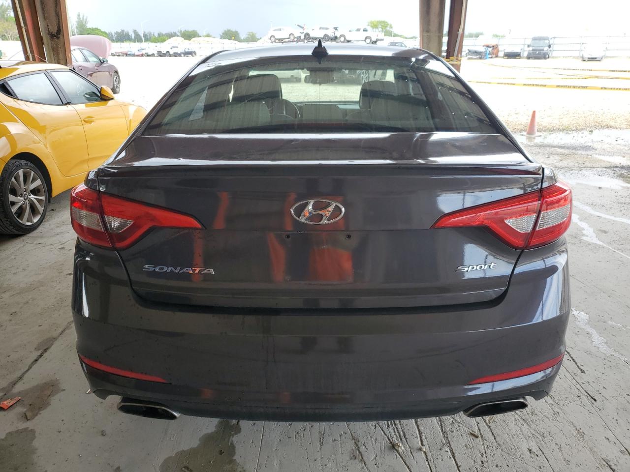 VIN 5NPE34AF8FH244577 2015 HYUNDAI SONATA no.6