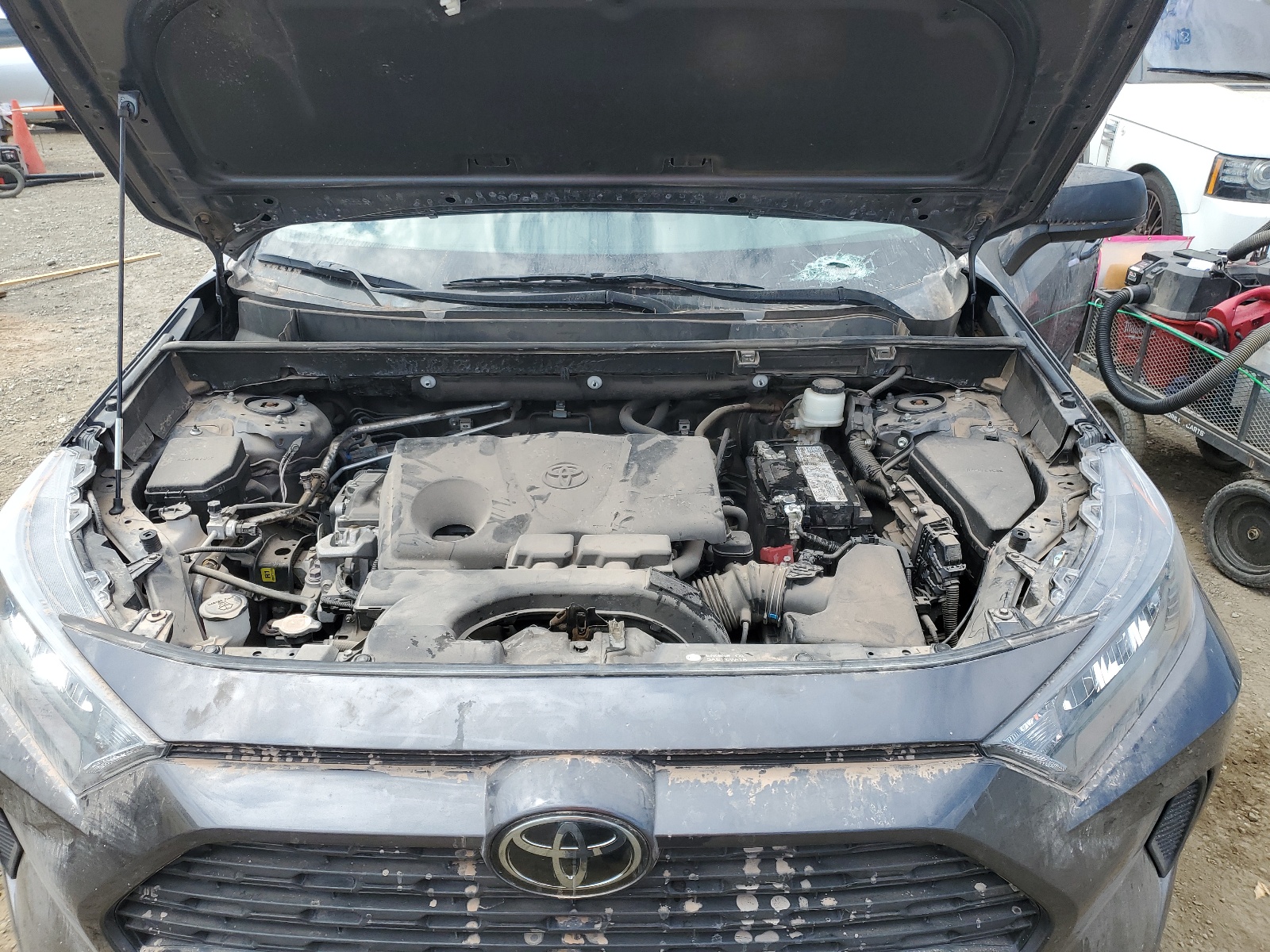 2T3H1RFV2MW105857 2021 Toyota Rav4 Le