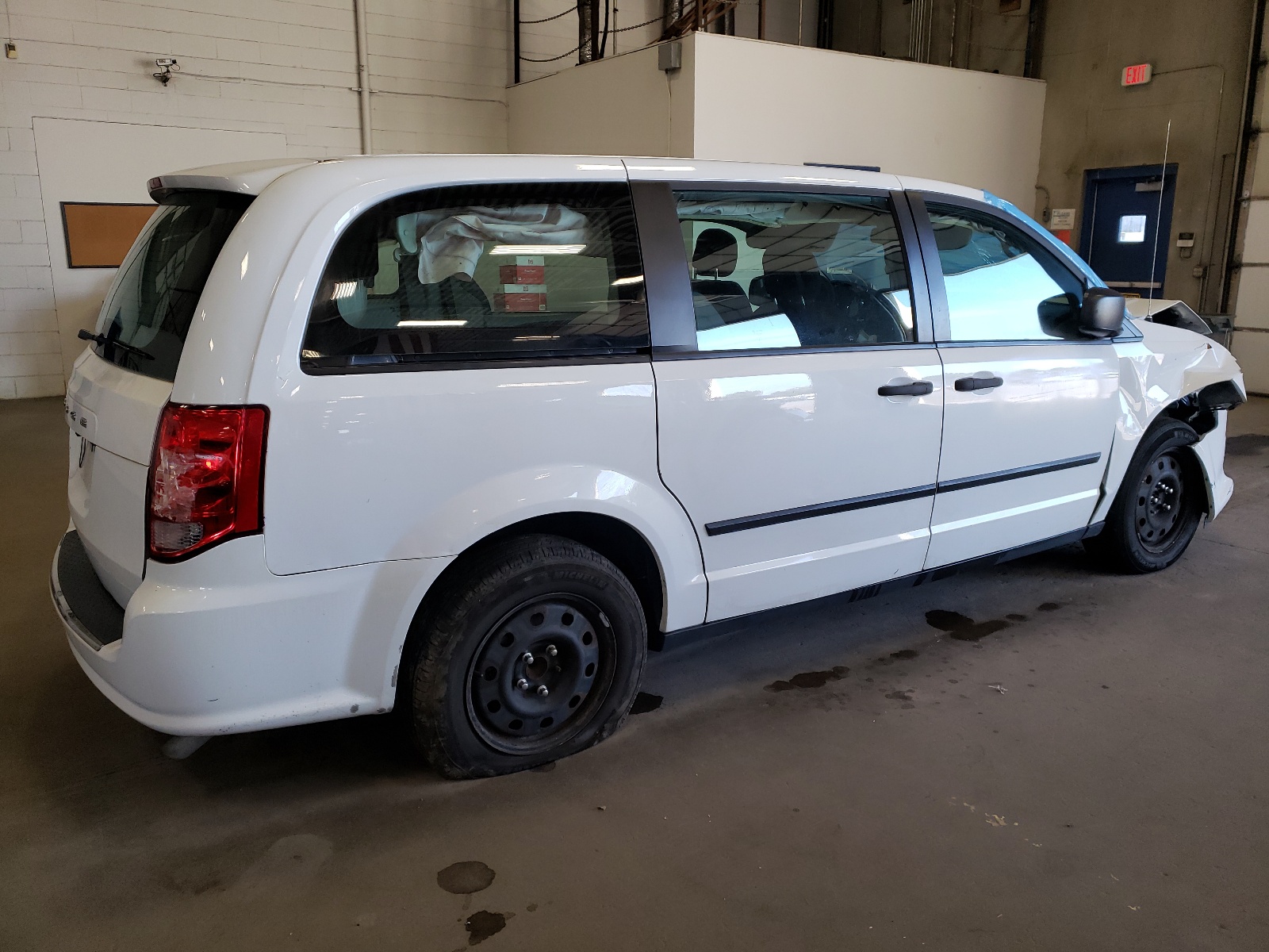 2C4RDGBG3GR183697 2016 Dodge Grand Caravan Se