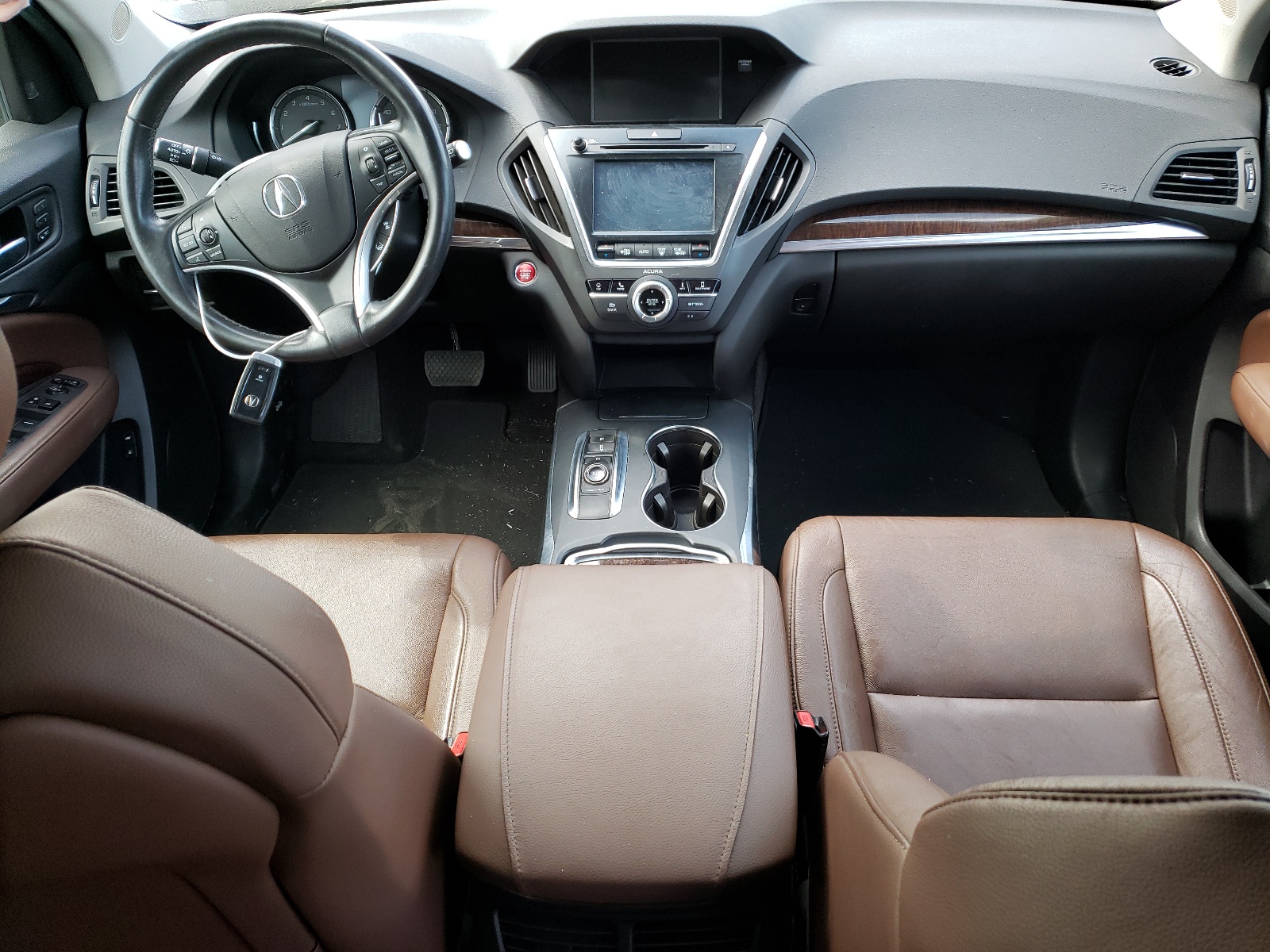 5J8YD4H52JL005877 2018 Acura Mdx Technology