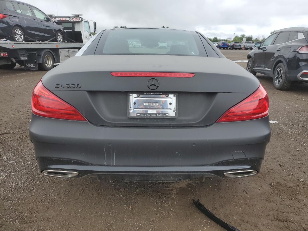 2017 Mercedes-Benz Sl 450 VIN: WDDJK6GA6HF048245 Lot: 61390994