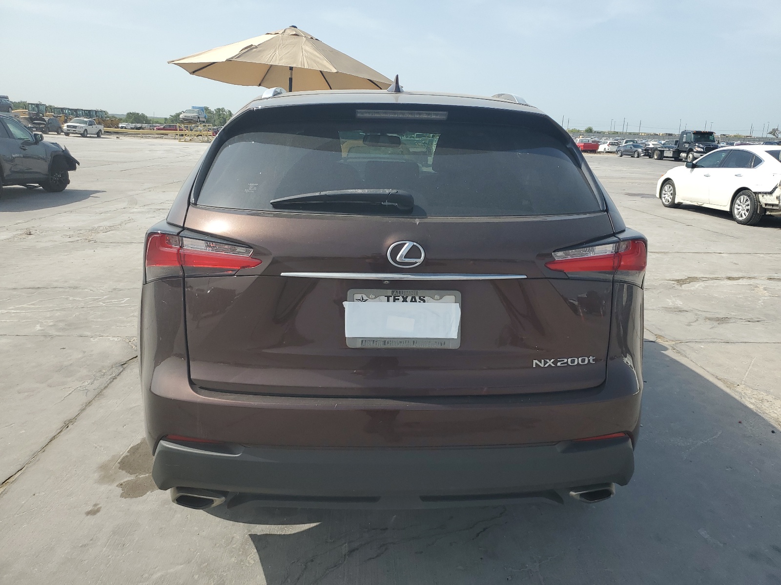 JTJBARBZ7G2089602 2016 Lexus Nx 200T Base