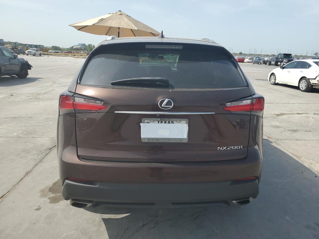 2016 Lexus Nx 200T Base VIN: JTJBARBZ7G2089602 Lot: 64492114