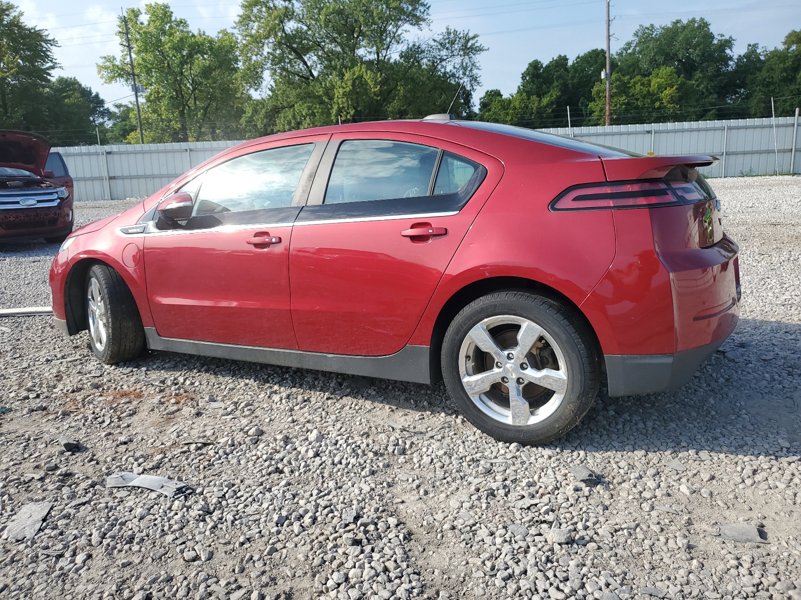 2015 Chevrolet Volt vin: 1G1RB6E49FU112872