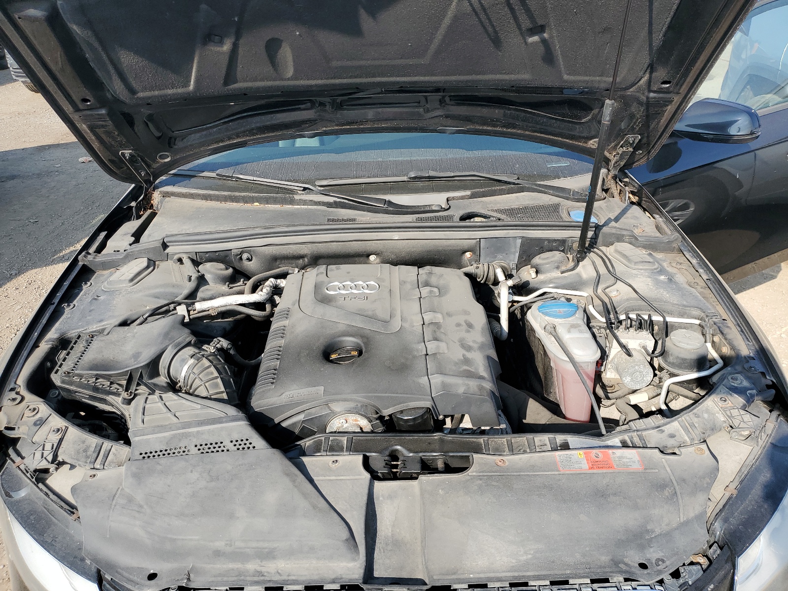 WAUBFAFL0AN009832 2010 Audi A4 Premium