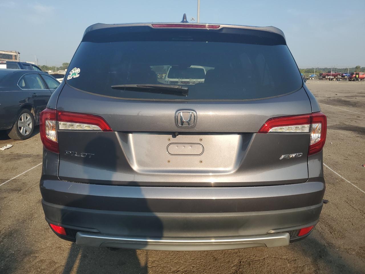 2019 Honda Pilot Exl VIN: 5FNYF6H55KB029891 Lot: 65648174