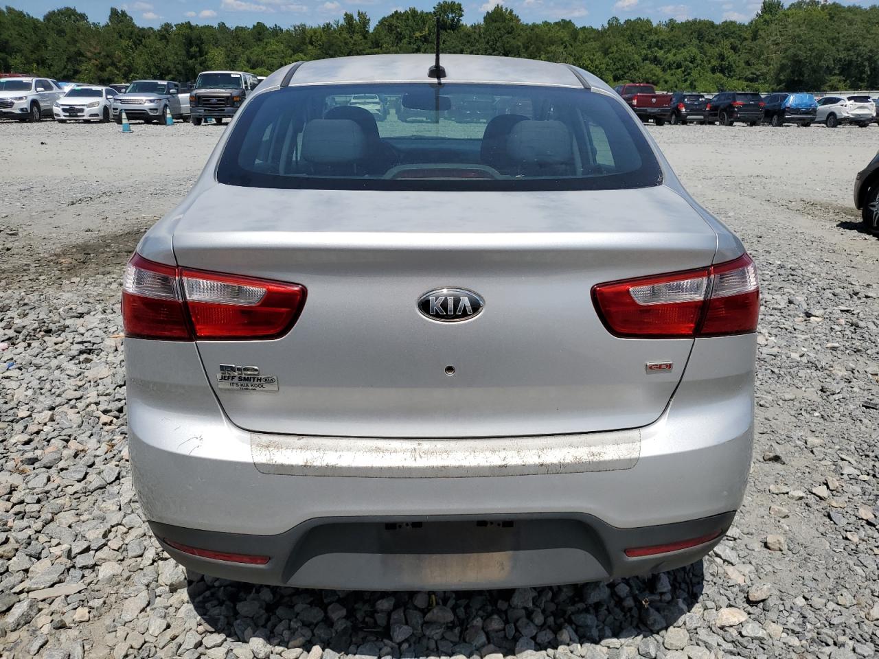 2013 Kia Rio Lx VIN: KNADM4A30D6302846 Lot: 67838484