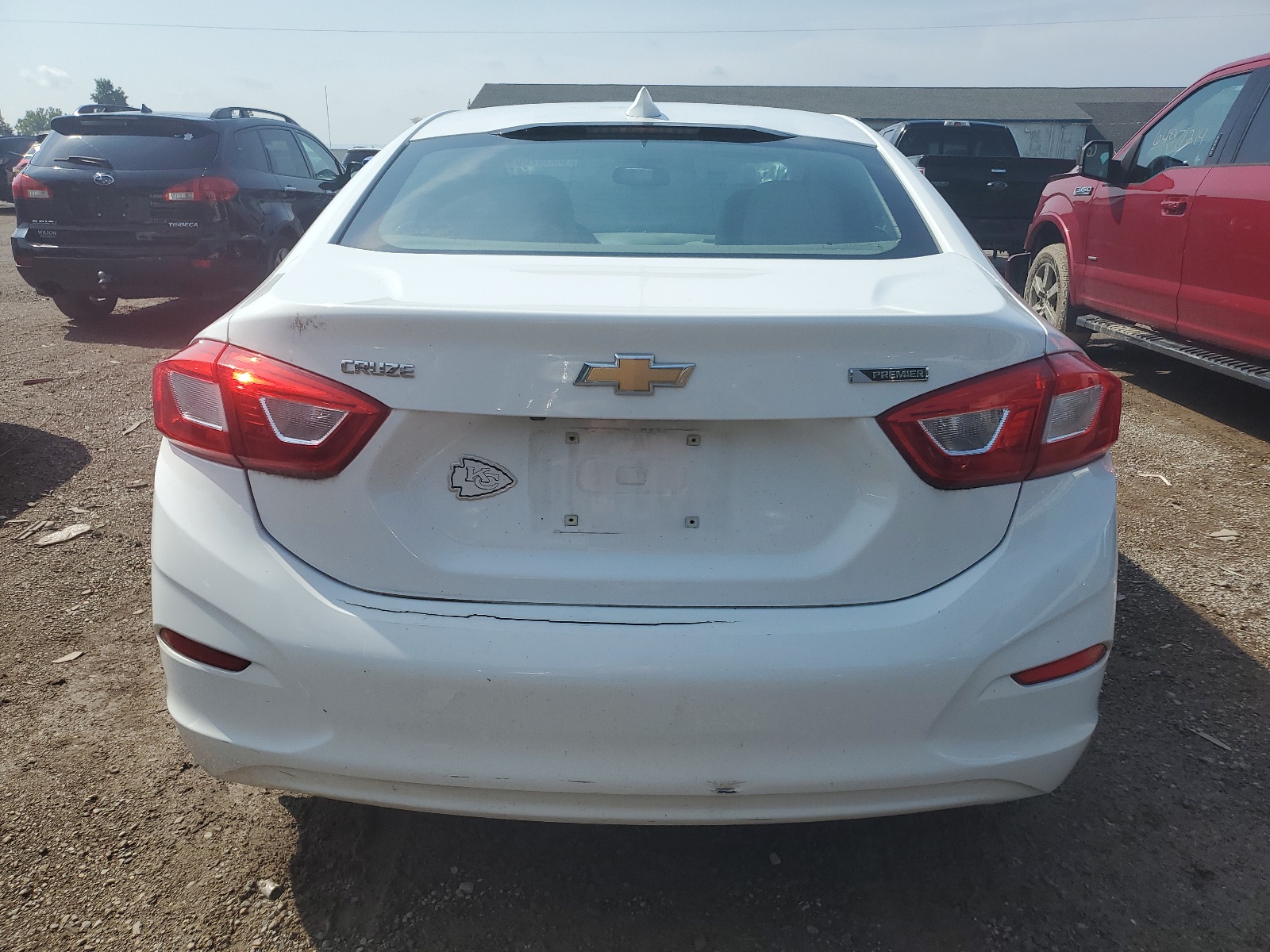 2017 Chevrolet Cruze Premier vin: 1G1BF5SM2H7108829