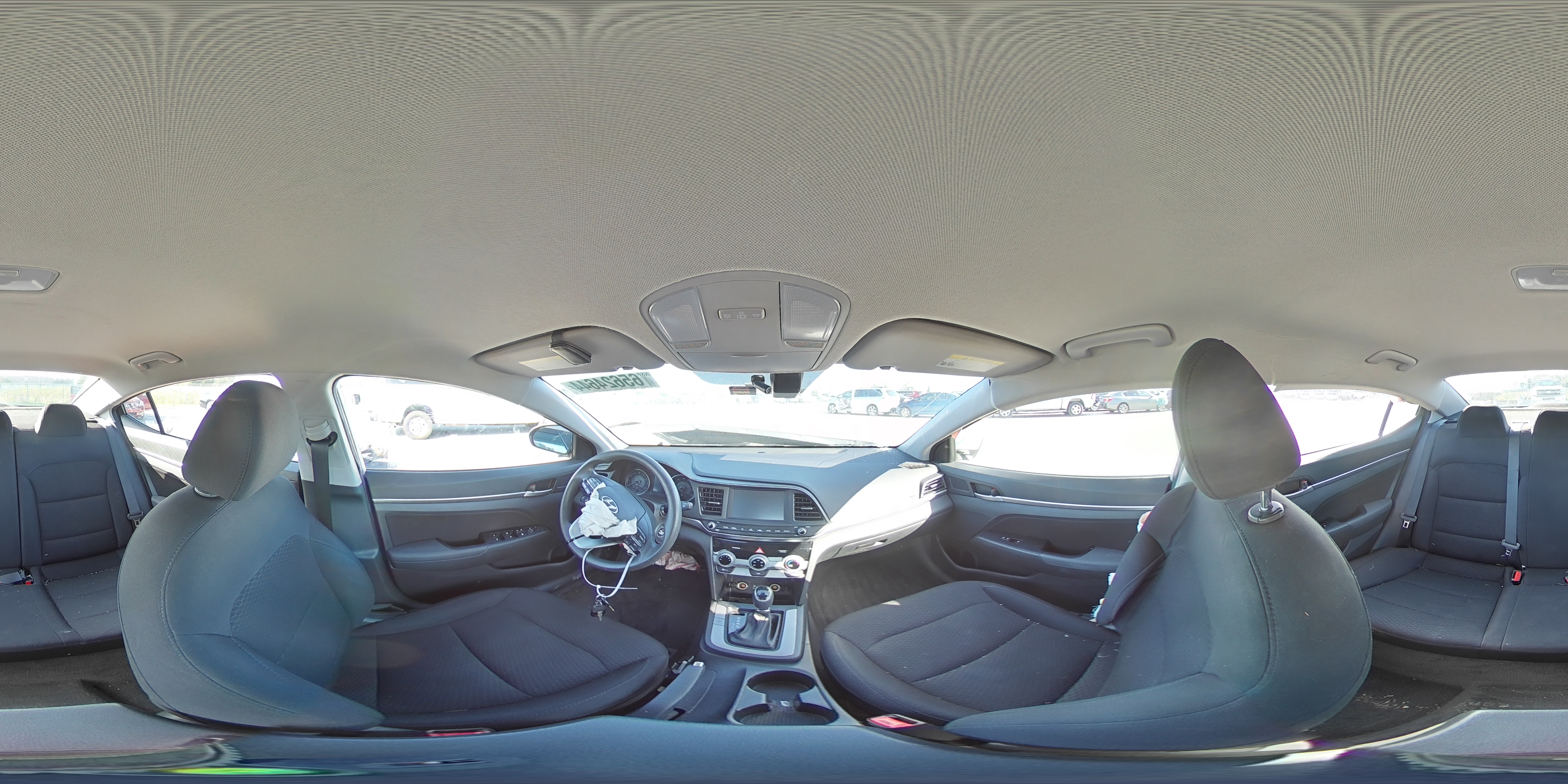 2019 Hyundai Elantra Sel VIN: 5NPD84LF3KH464794 Lot: 65624644