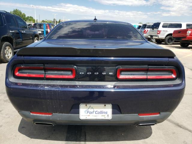  DODGE CHALLENGER 2016 Blue