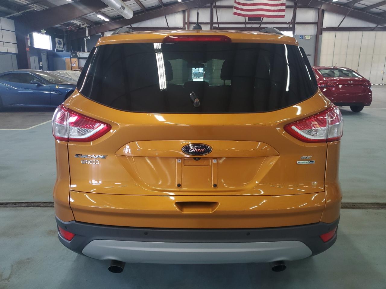 2016 Ford Escape Se VIN: 1FMCU9GX9GUC71033 Lot: 67900804