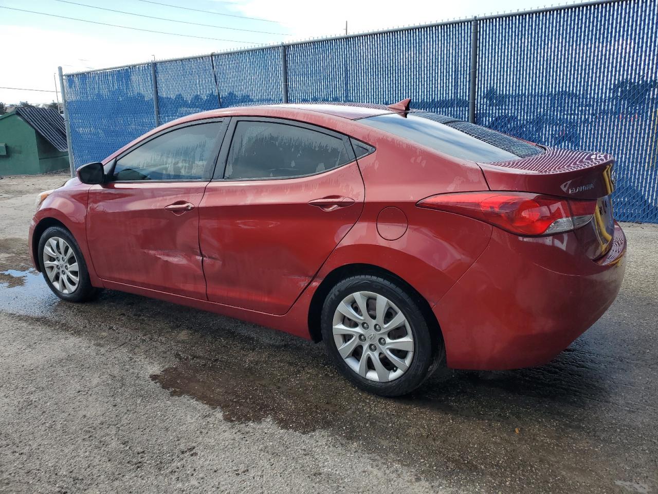 2012 Hyundai Elantra Gls VIN: KMHDH4AE6CU468416 Lot: 66773964