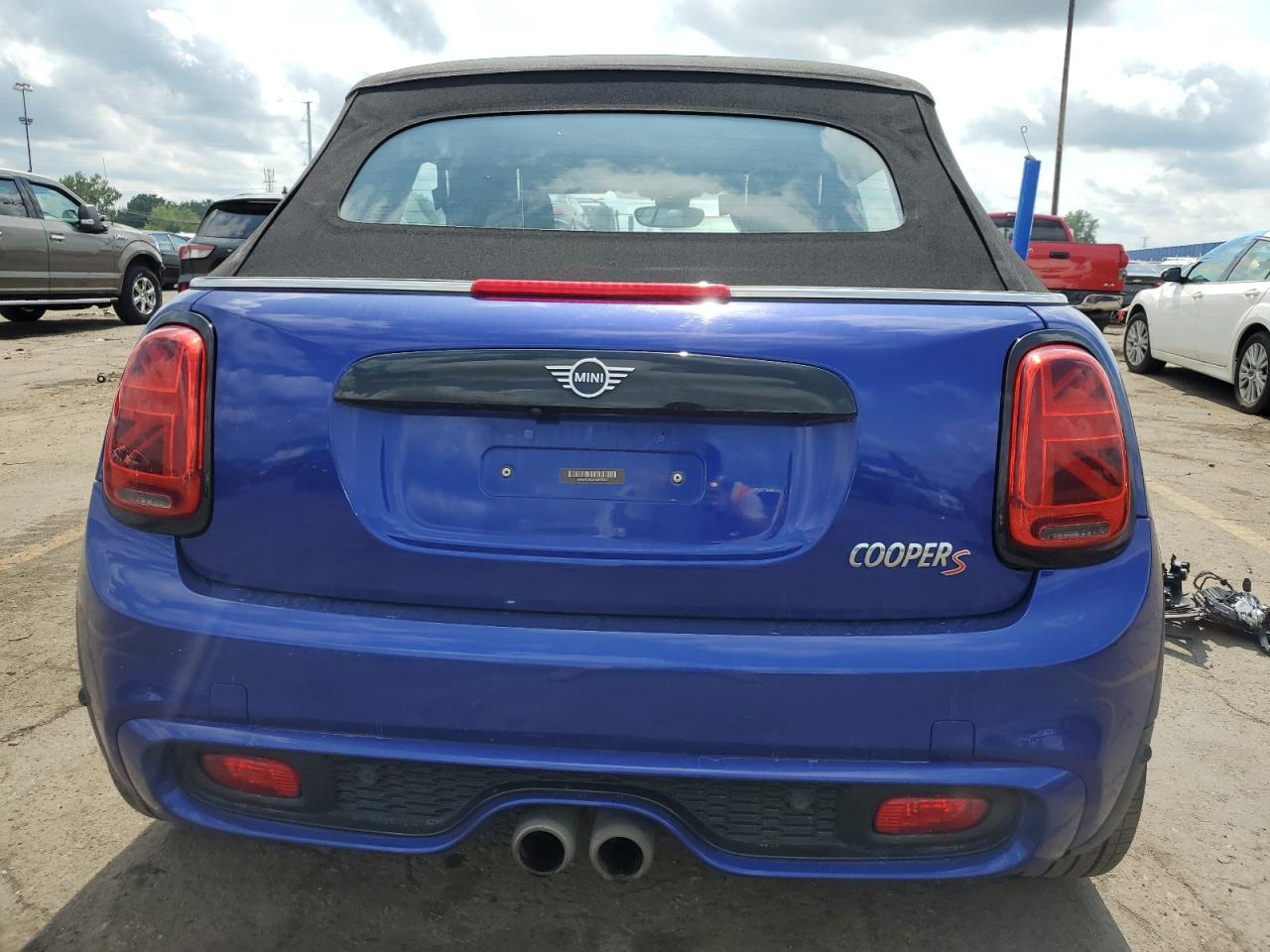 2019 Mini Cooper S VIN: WMWWG9C57K3E39327 Lot: 65193784