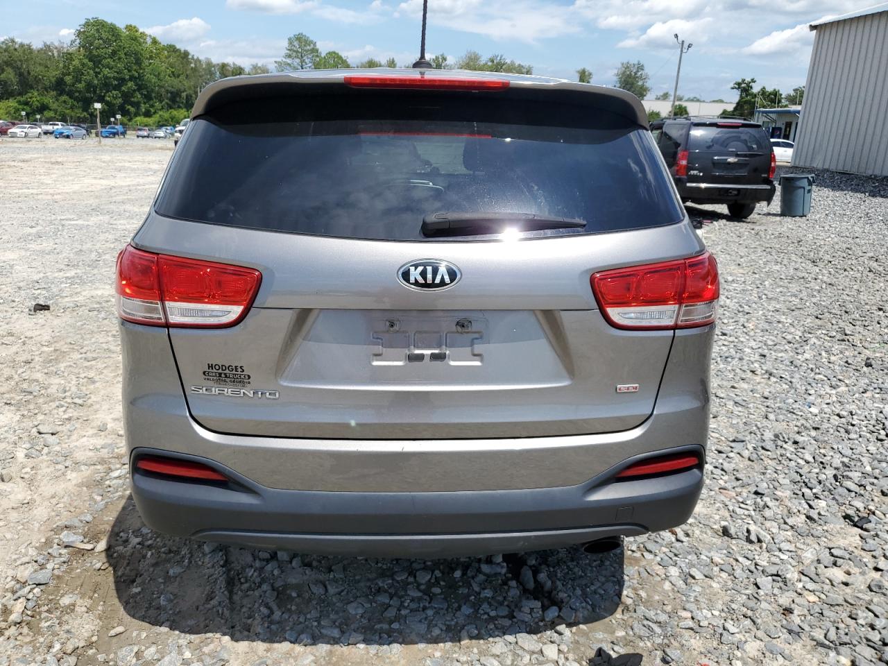 2016 Kia Sorento Lx VIN: 5XYPG4A3XGG116272 Lot: 66558274