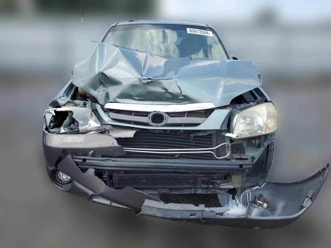 2003 Mazda Tribute Lx VIN: 4F2YZ94143KM48511 Lot: 65613594