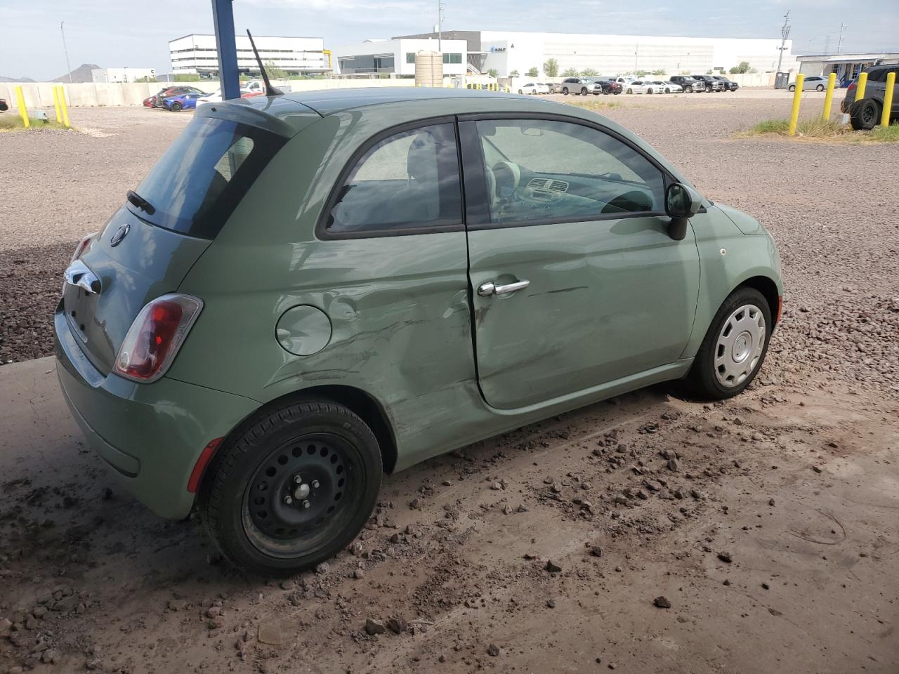 2013 Fiat 500 Pop VIN: 3C3CFFAR4DT742023 Lot: 65721604
