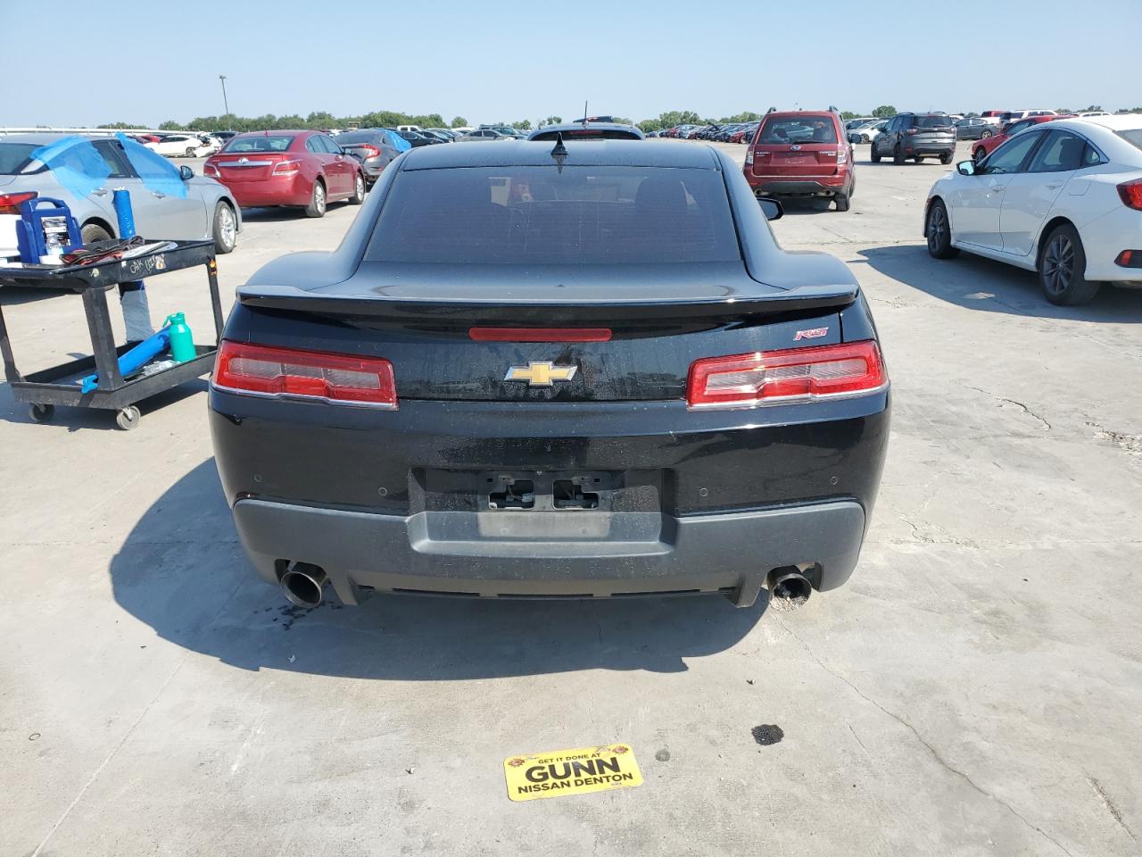 2G1FB1E37E9238947 2014 Chevrolet Camaro Lt