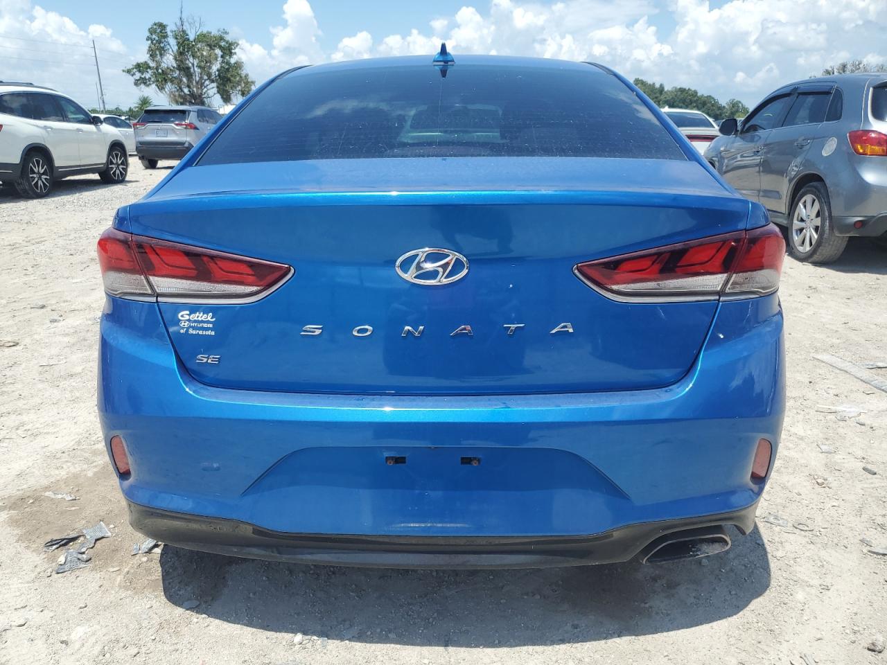 2018 Hyundai Sonata Se VIN: 5NPE24AF4JH625077 Lot: 66951614