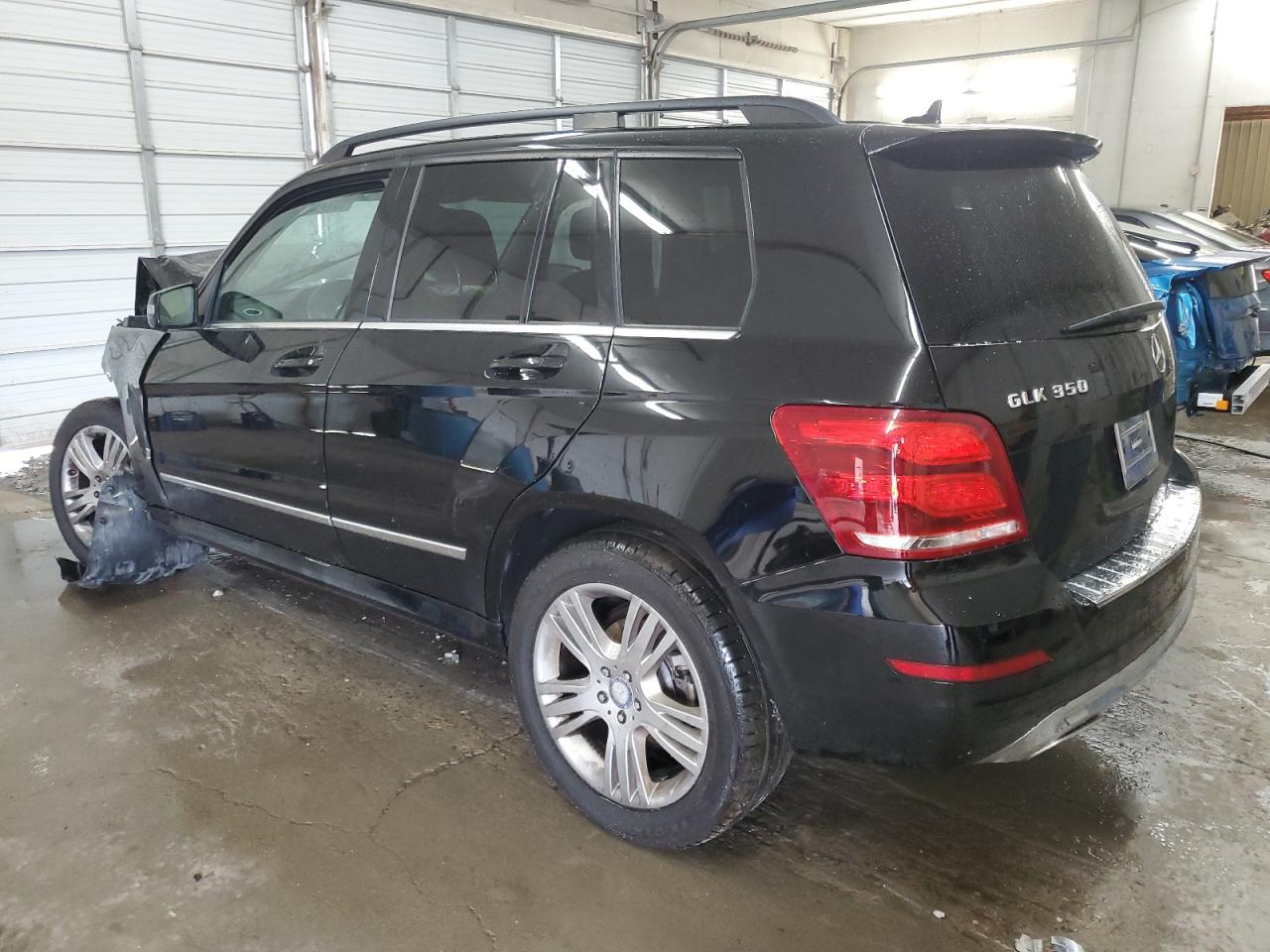 VIN WDCGG8JB2EG307574 2014 MERCEDES-BENZ GLK-CLASS no.2