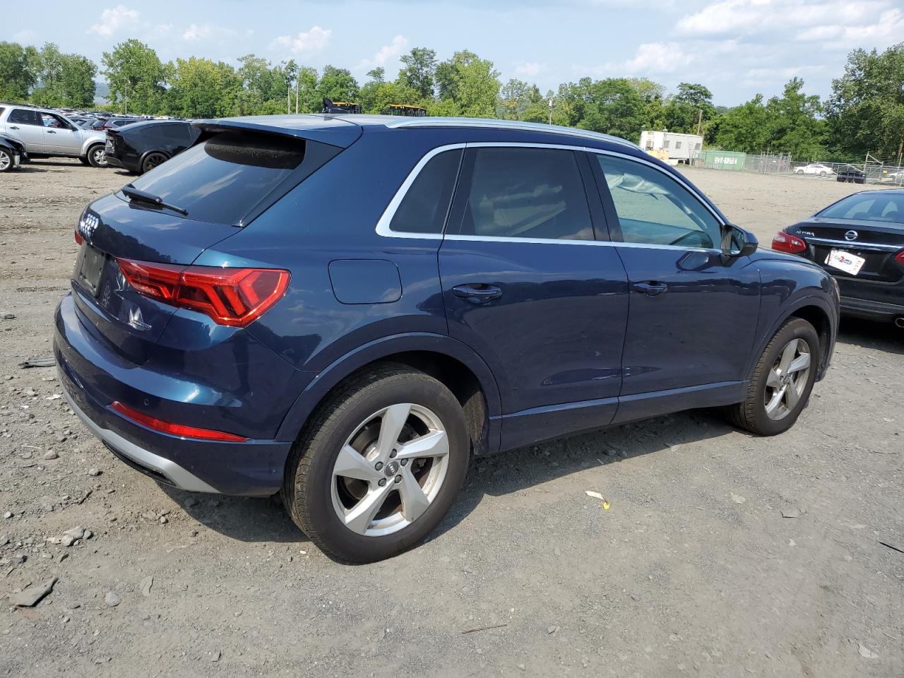 2020 Audi Q3 Premium VIN: WA1AECF37L1086375 Lot: 64984324