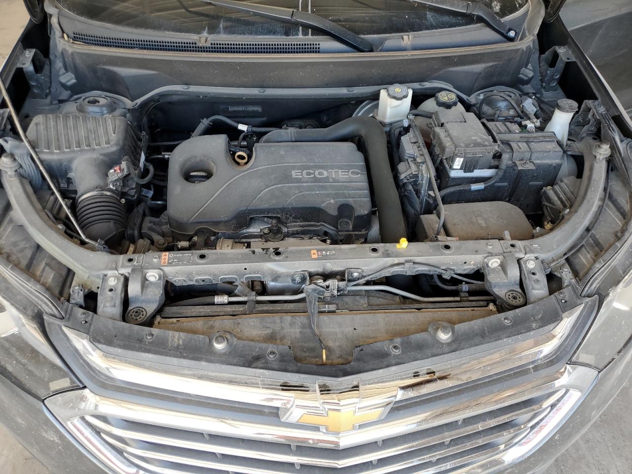 3GNAXVEV1JS559804 2018 Chevrolet Equinox Premier