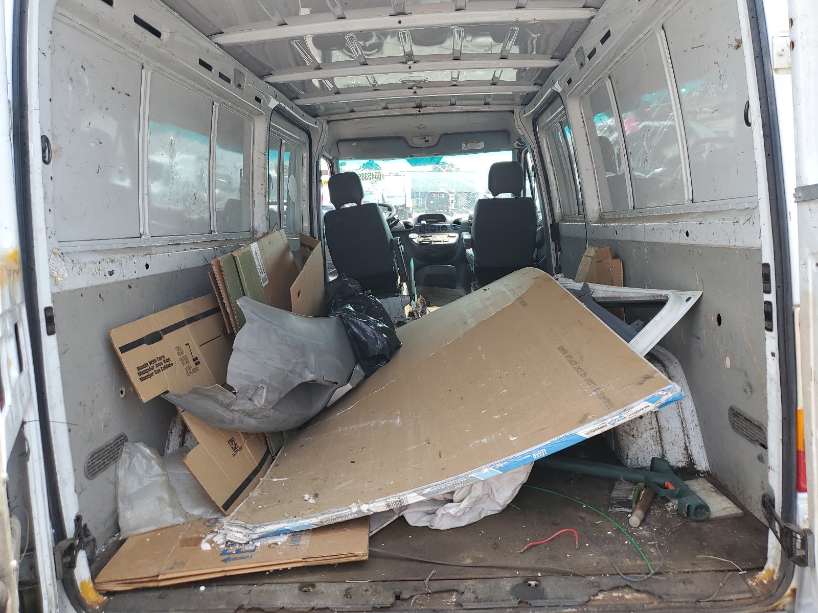 WD0PD644155795337 2005 Dodge Sprinter 2500