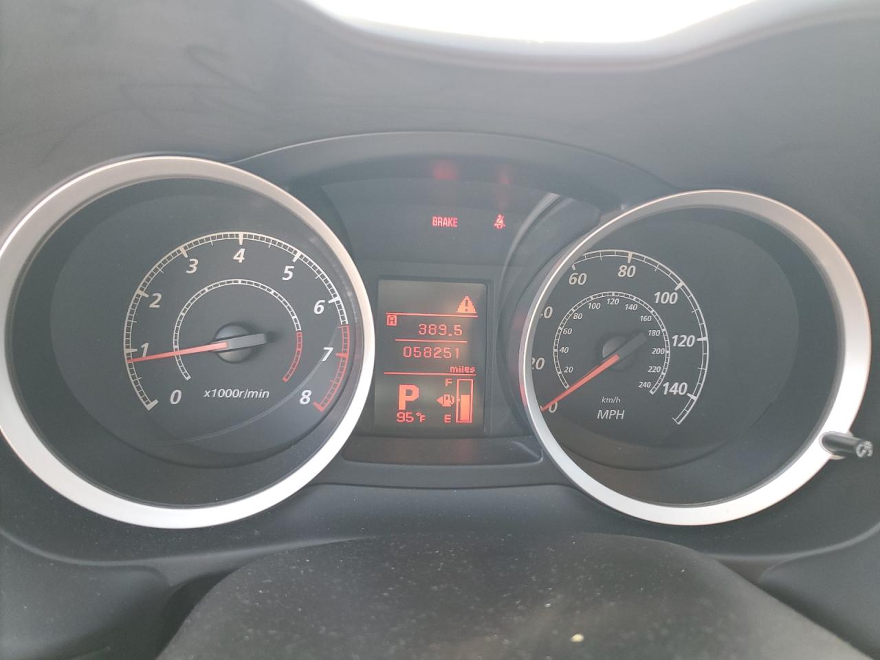 2013 Mitsubishi Lancer Es/Es Sport VIN: JA32U2FU8DU011523 Lot: 66755064