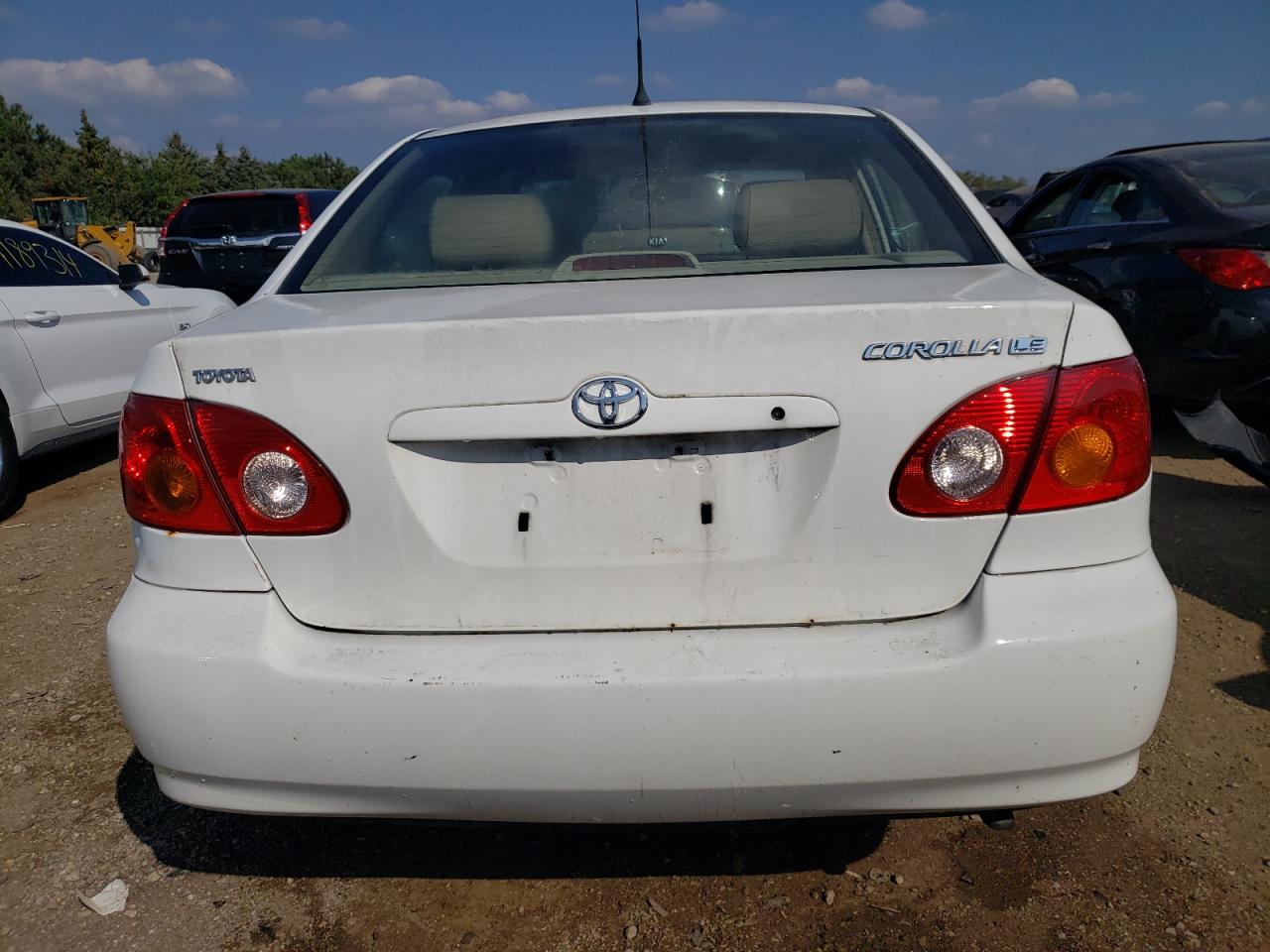 2003 Toyota Corolla Ce VIN: 1NXBR32E33Z064776 Lot: 69599324