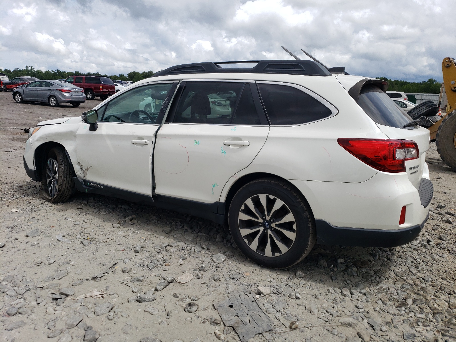 4S4BSANC0H3262490 2017 Subaru Outback 2.5I Limited