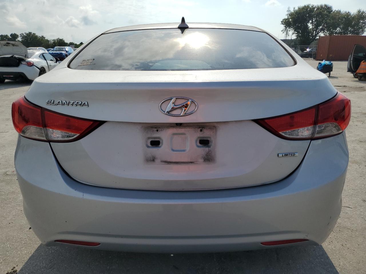 2011 Hyundai Elantra Gls VIN: KMHDH4AE8BU146956 Lot: 67553624