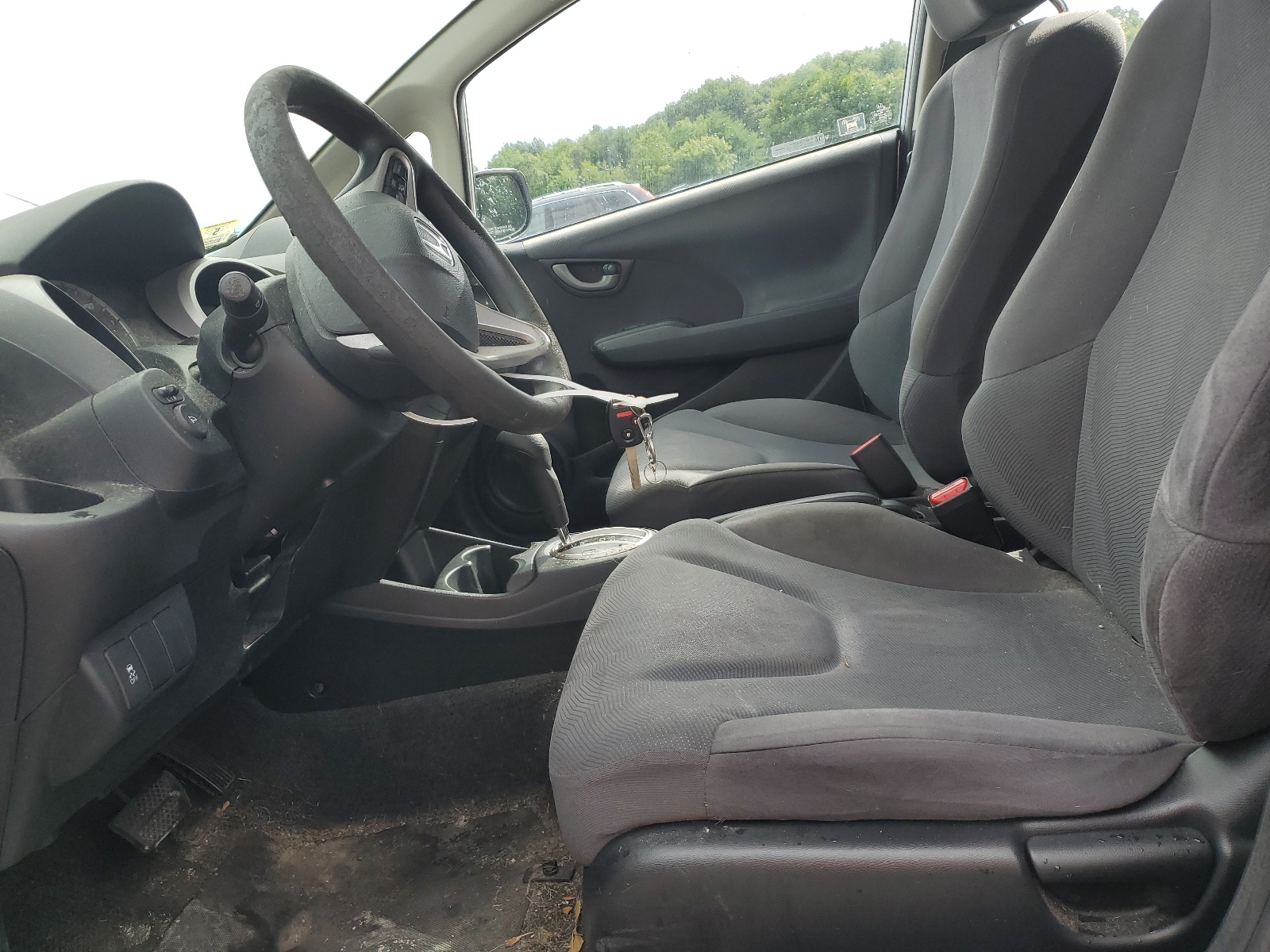 JHMGE8H31DC077735 2013 Honda Fit