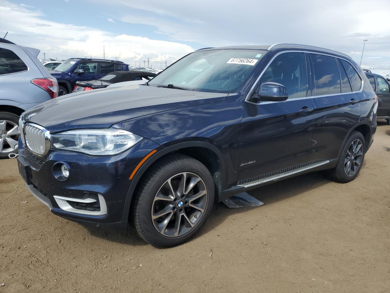 5UXKS4C54F0N07279 2015 BMW X5 - Image 1