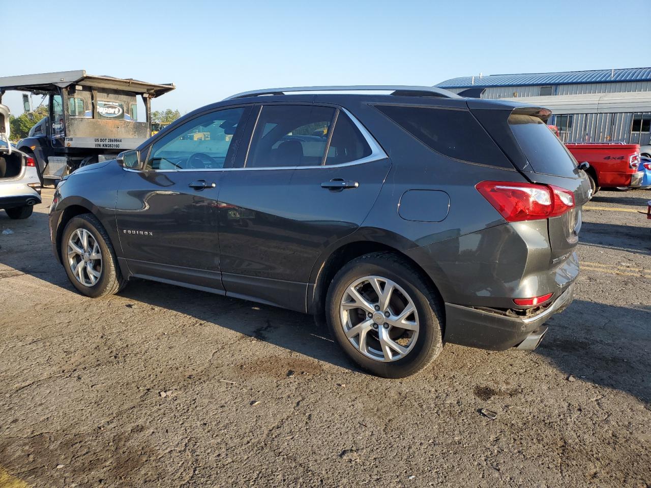 2GNAXTEX7J6276487 2018 CHEVROLET EQUINOX - Image 2