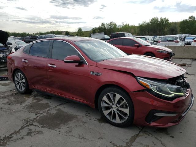  KIA OPTIMA 2019 Красный