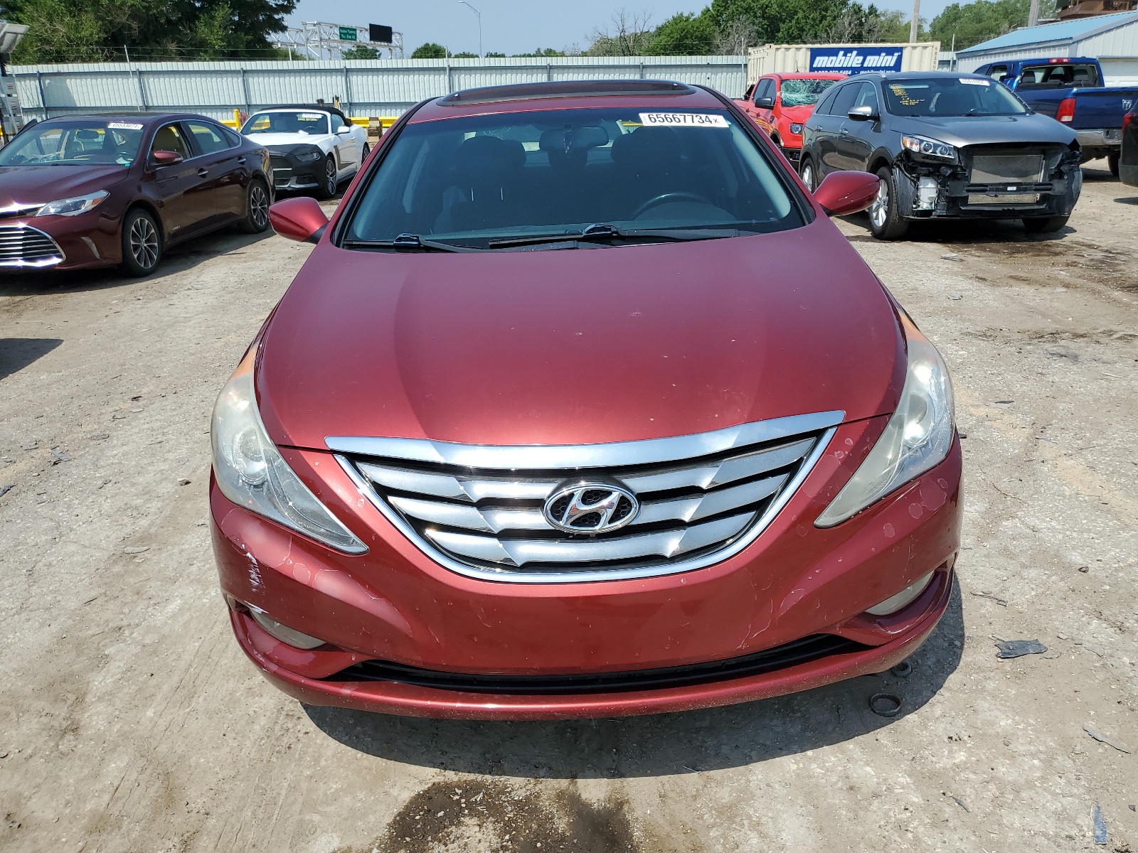 2012 Hyundai Sonata Se vin: 5NPEC4AC7CH393211