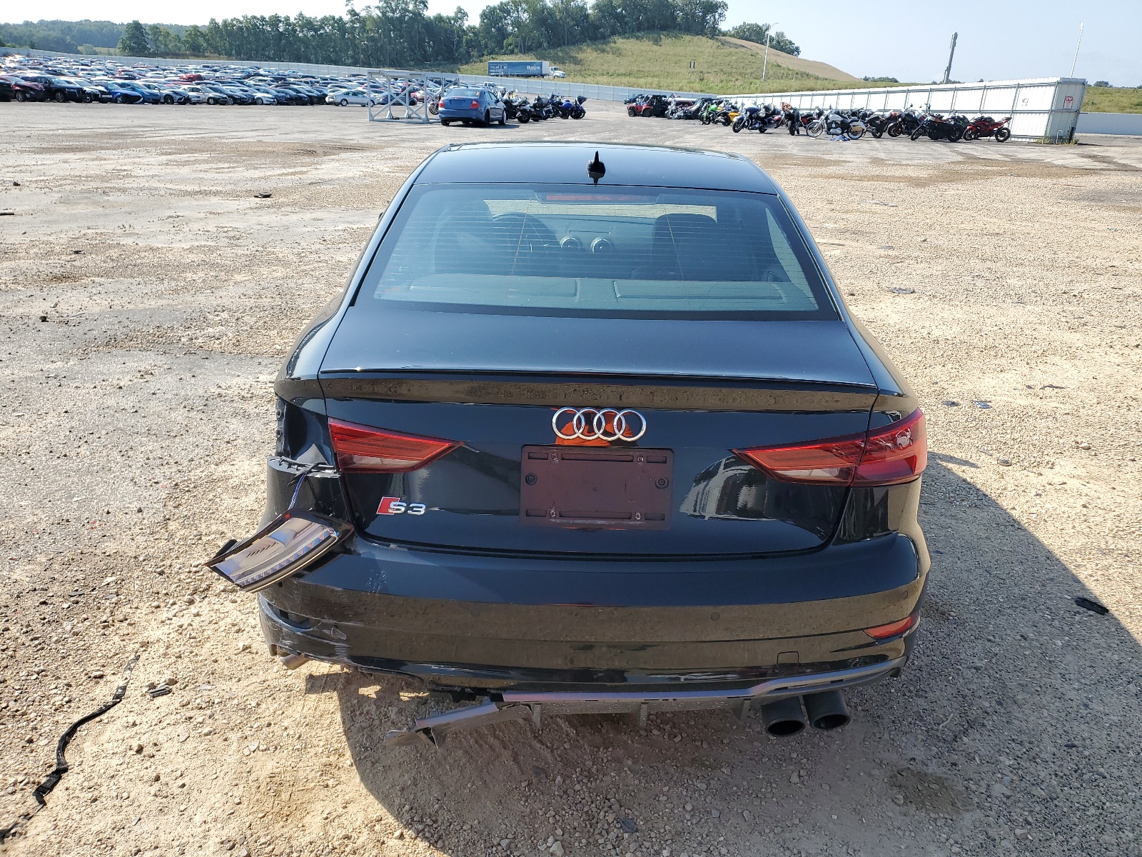 WAUB1GFF6H1028558 2017 Audi S3 Premium Plus