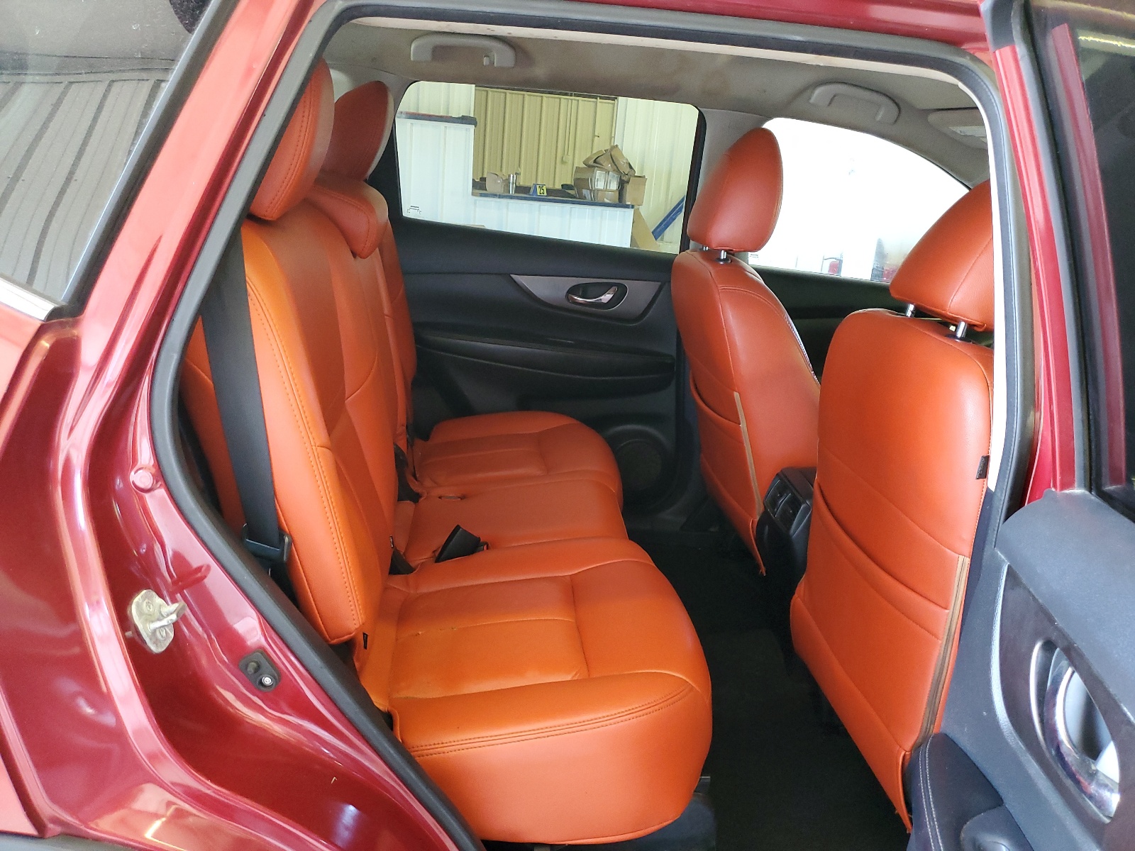 5N1AT2ML7EC798316 2014 Nissan Rogue S