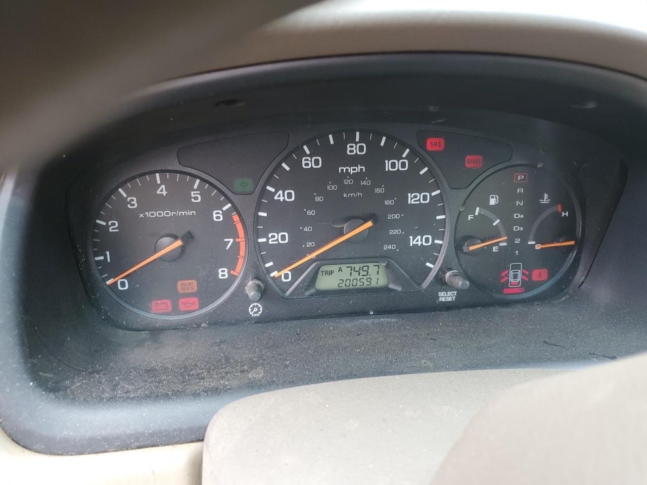 JHMCG5643XC052505 1999 Honda Accord Lx