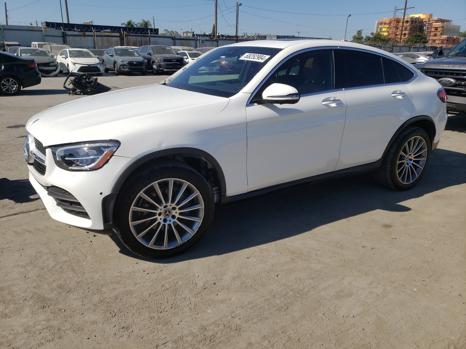 W1N0J8EB4MF916052 2021 Mercedes-Benz Glc Coupe 300 4Matic