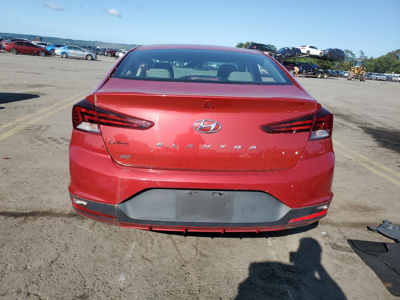 5NPD74LF7KH496165 2019 Hyundai Elantra Se