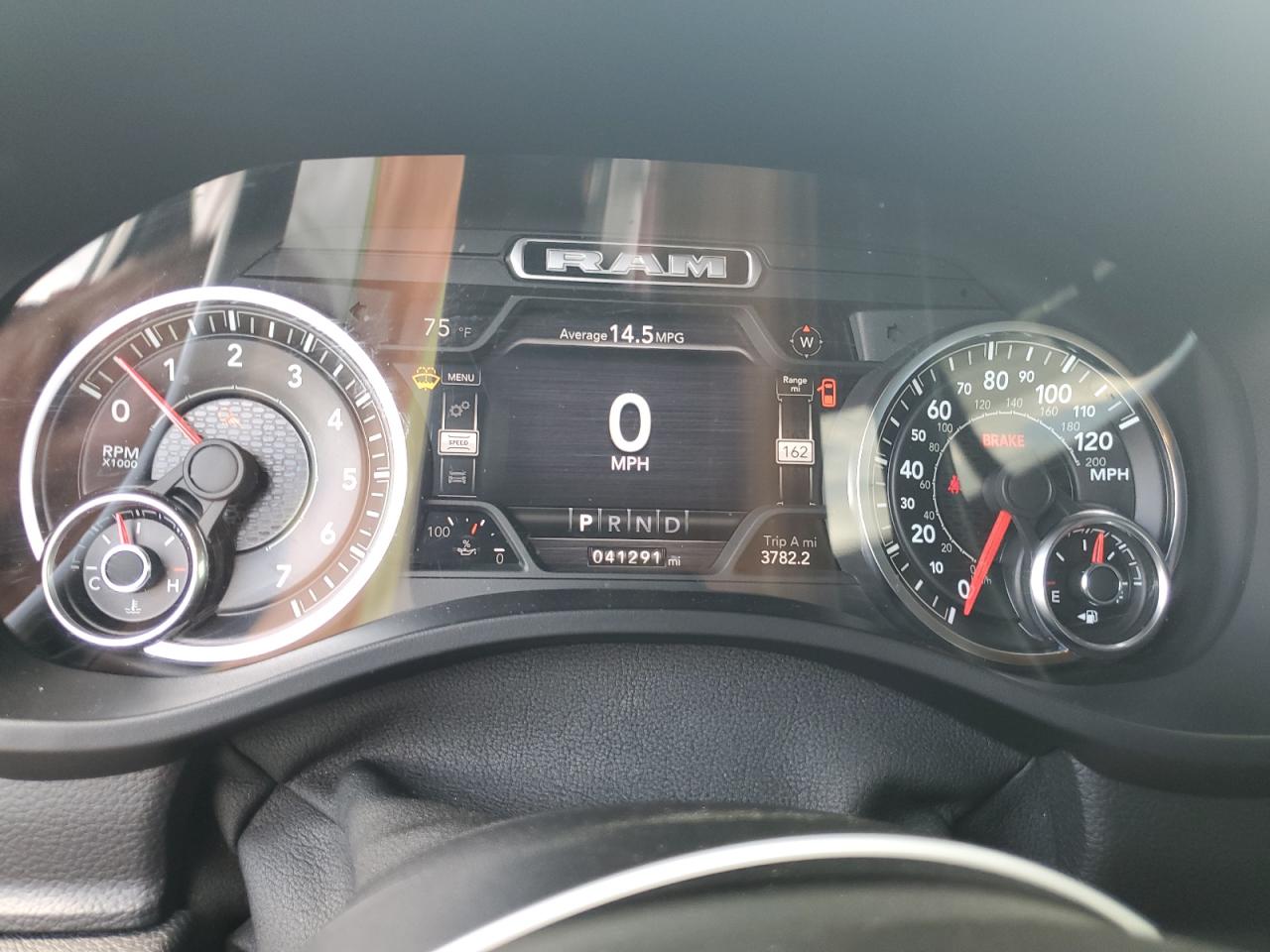 2020 Ram 1500 Big Horn/Lone Star VIN: 1C6SRFBT7LN266350 Lot: 68232524