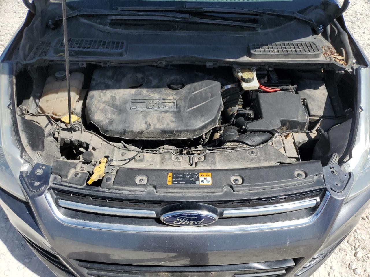 2013 Ford Escape Sel VIN: 1FMCU0H97DUD40616 Lot: 68076384