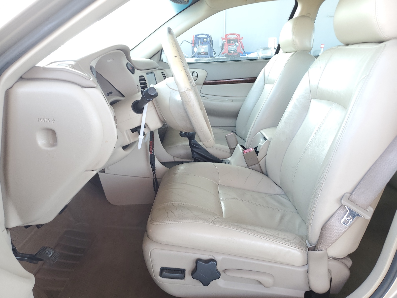 2G1WH52K449399286 2004 Chevrolet Impala Ls