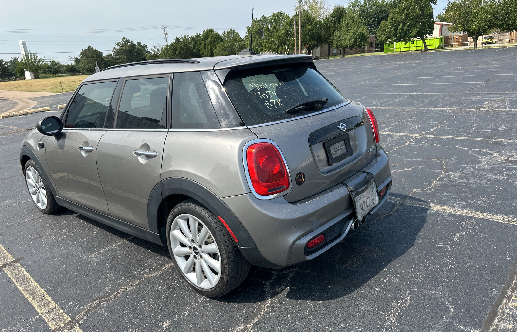 2019 Mini Cooper S vin: WMWXU3C53K2H87674