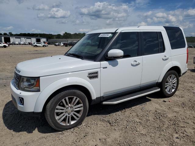  LAND ROVER LR4 2015 Белый